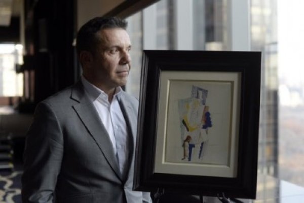 Un tablou de Picasso, estimat la 1 milion de dolari, vândut cu 100 de euro, la o tombolă de caritate